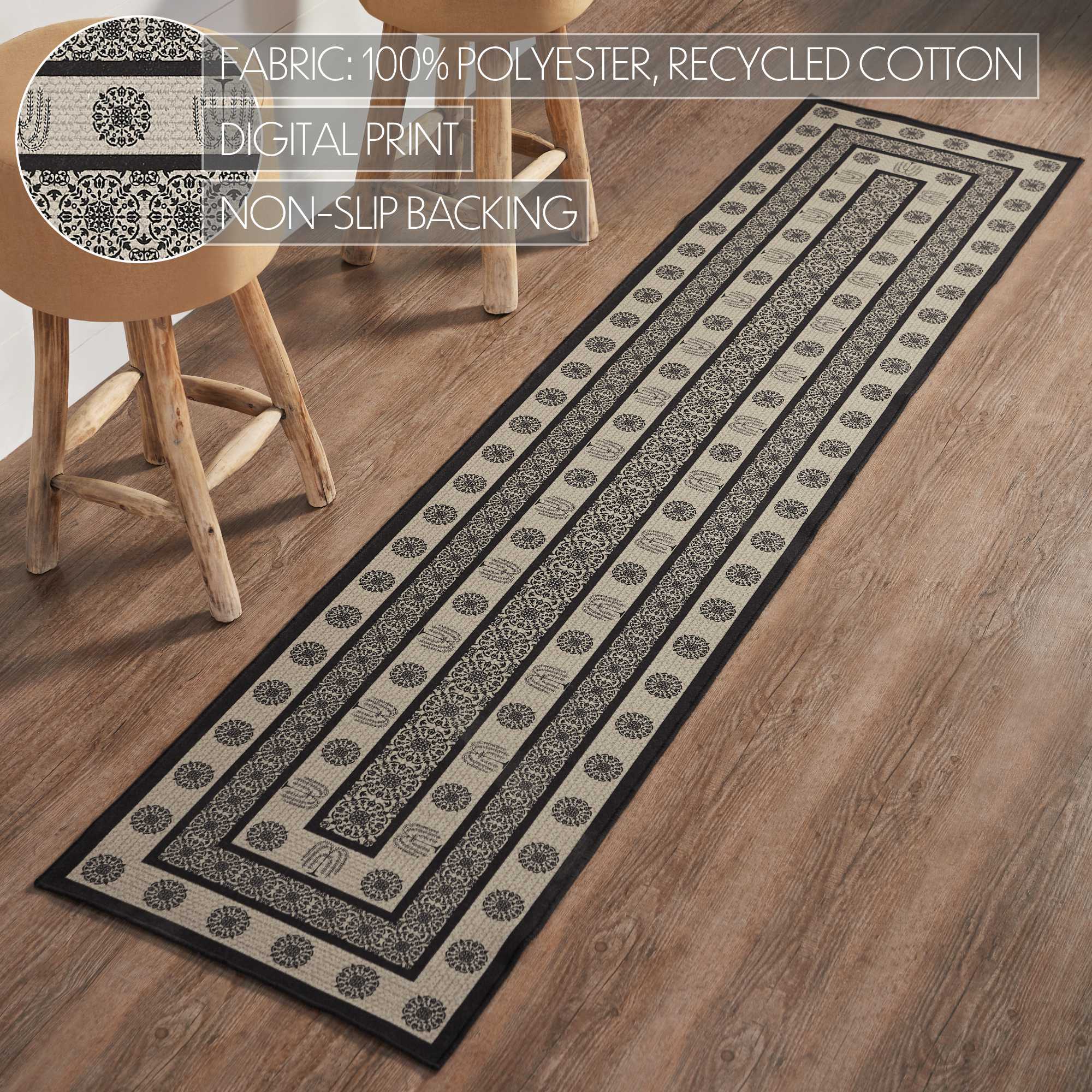 84625-Custom-House-Black-Tan-Jacquard-Rug-Runner-Rect-22x96-image-5