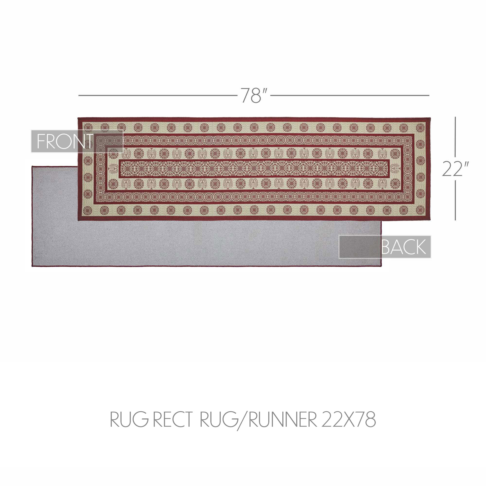 84655-Custom-House-Burgundy-Tan-Jacquard-Rug-Runner-Rect-22x78-image-4