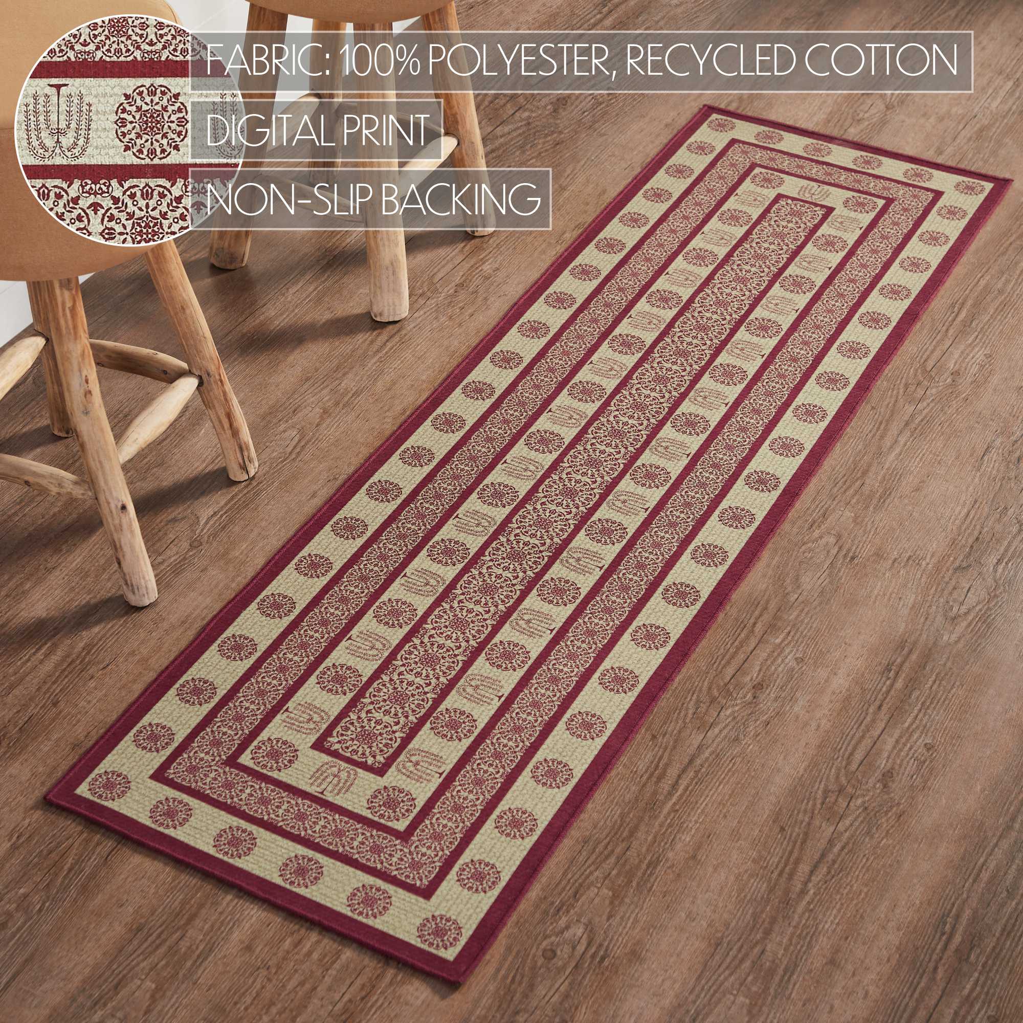 84655-Custom-House-Burgundy-Tan-Jacquard-Rug-Runner-Rect-22x78-image-5