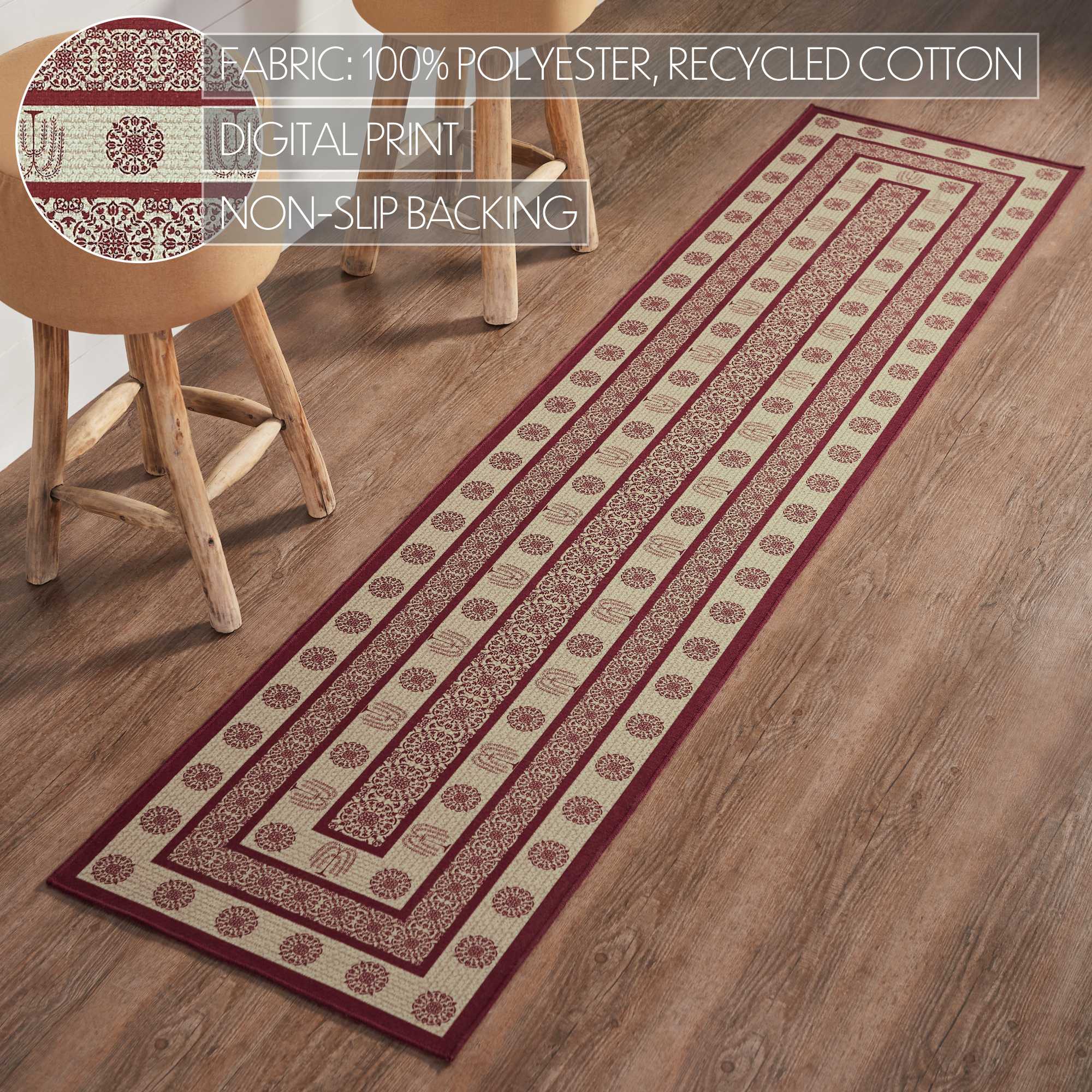 84656-Custom-House-Burgundy-Tan-Jacquard-Rug-Runner-Rect-22x96-image-5