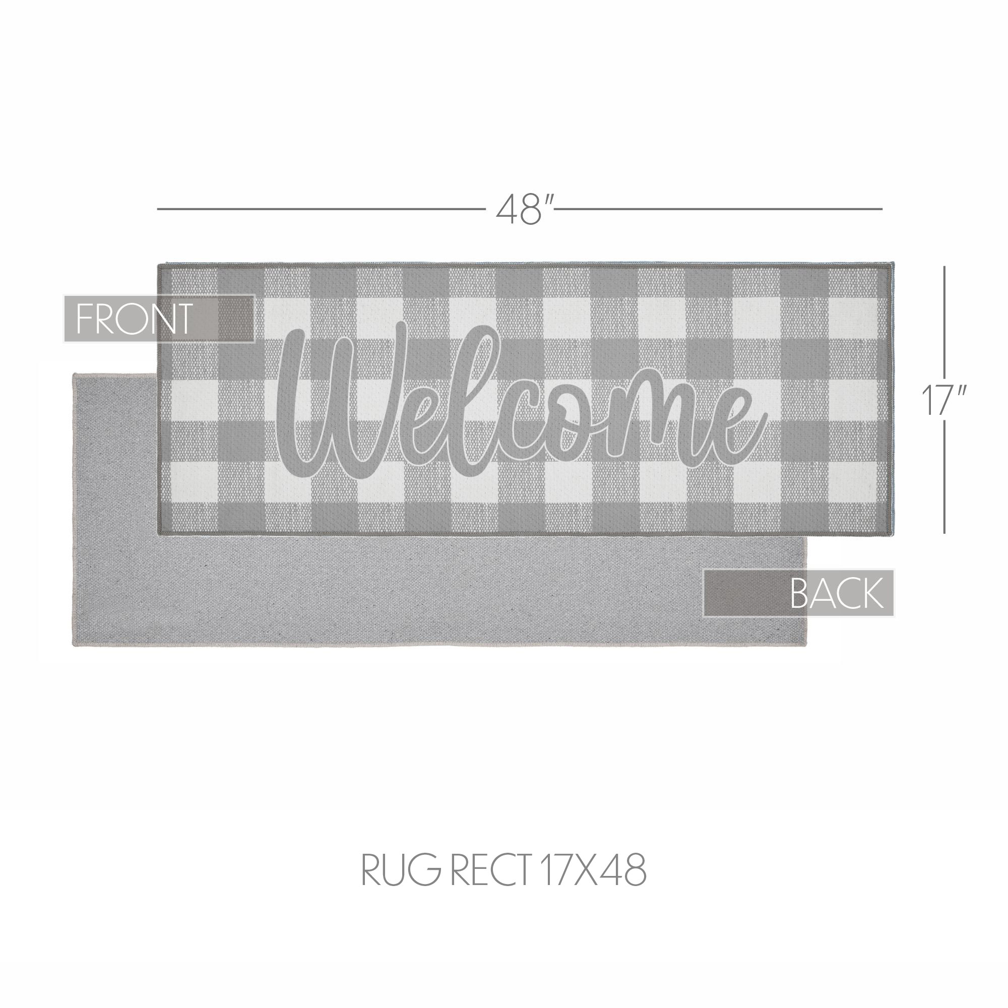 84736-Annie-Buffalo-Check-Grey-Welcome-Rug-Rect-17x48-image-4