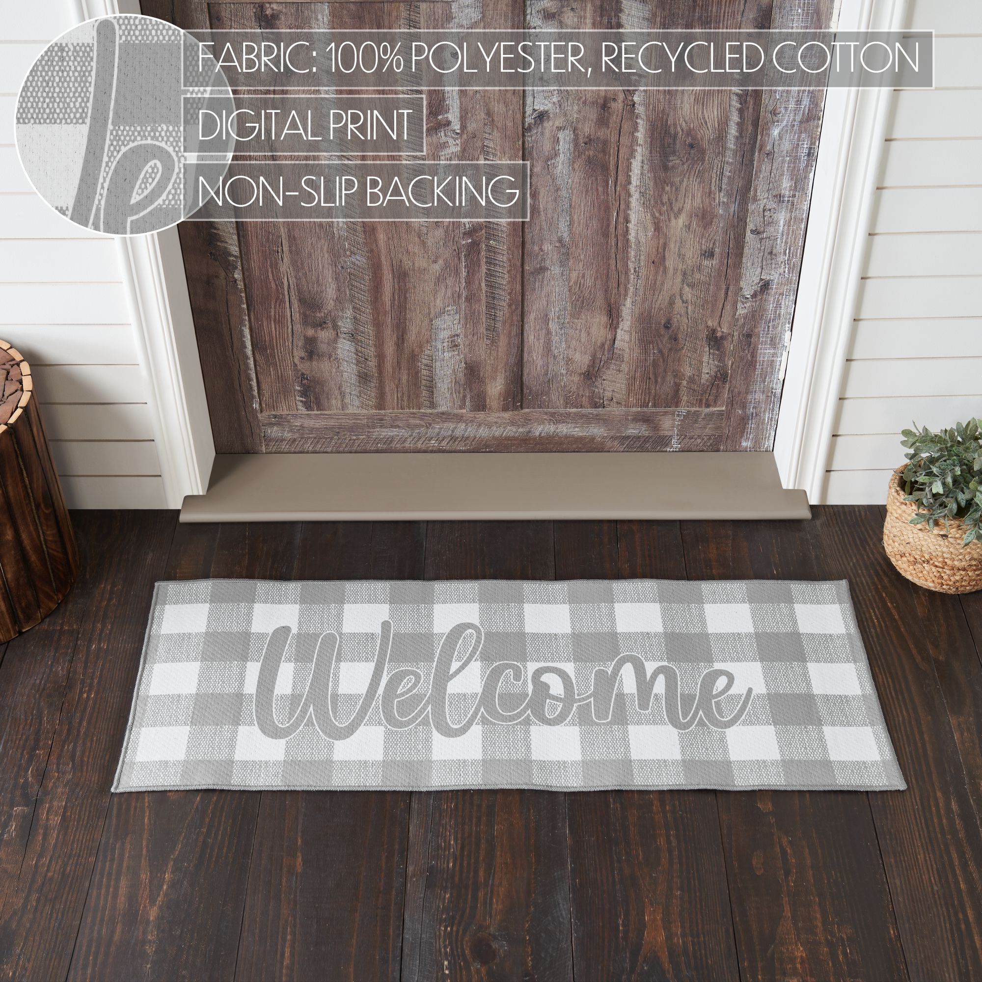 84736-Annie-Buffalo-Check-Grey-Welcome-Rug-Rect-17x48-image-5
