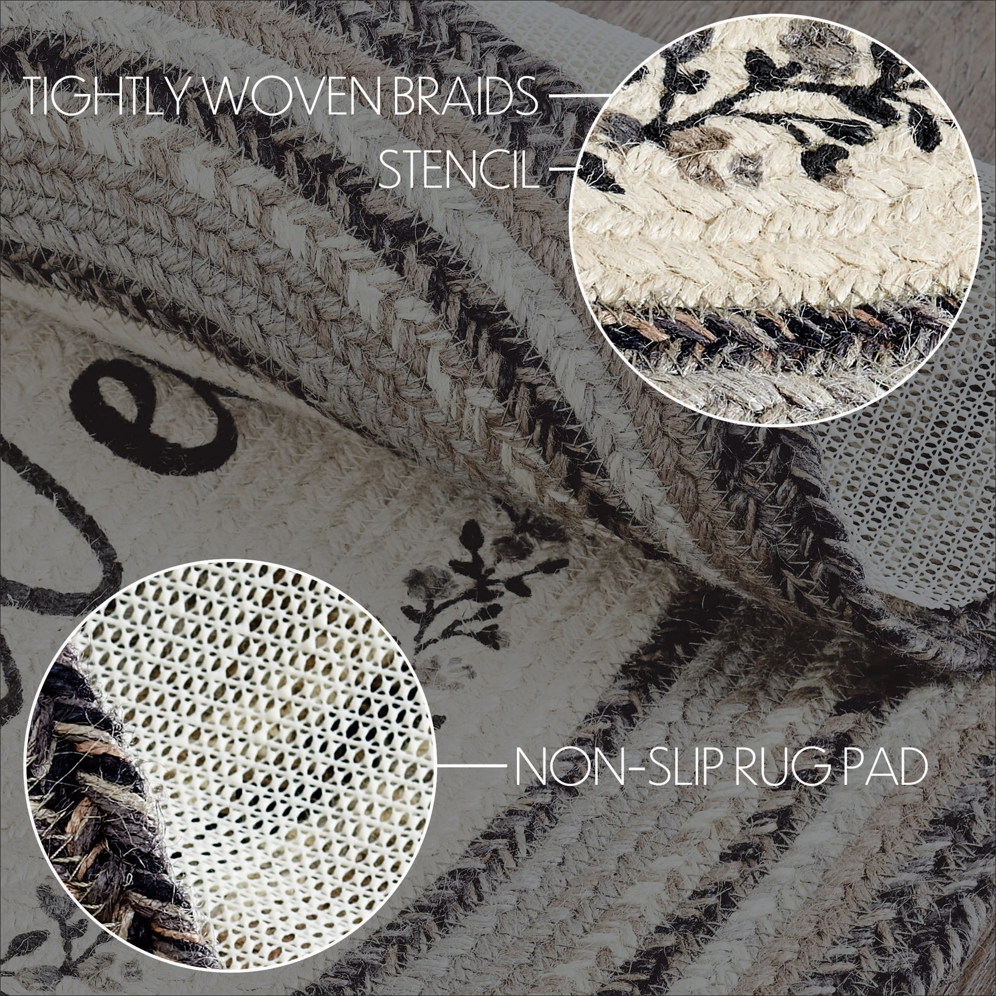 83420-Floral-Vine-Jute-Rug-Oval-Welcome-w-Pad-27x48-image-6