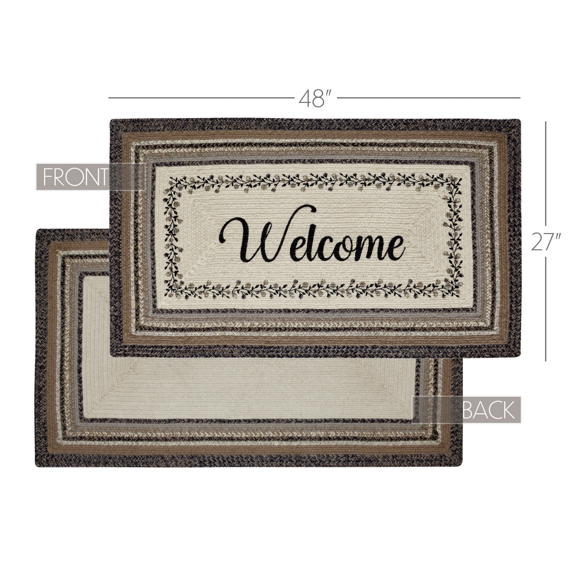 83425-Floral-Vine-Jute-Rug-Rect-Welcome-w-Pad-27x48-image-4