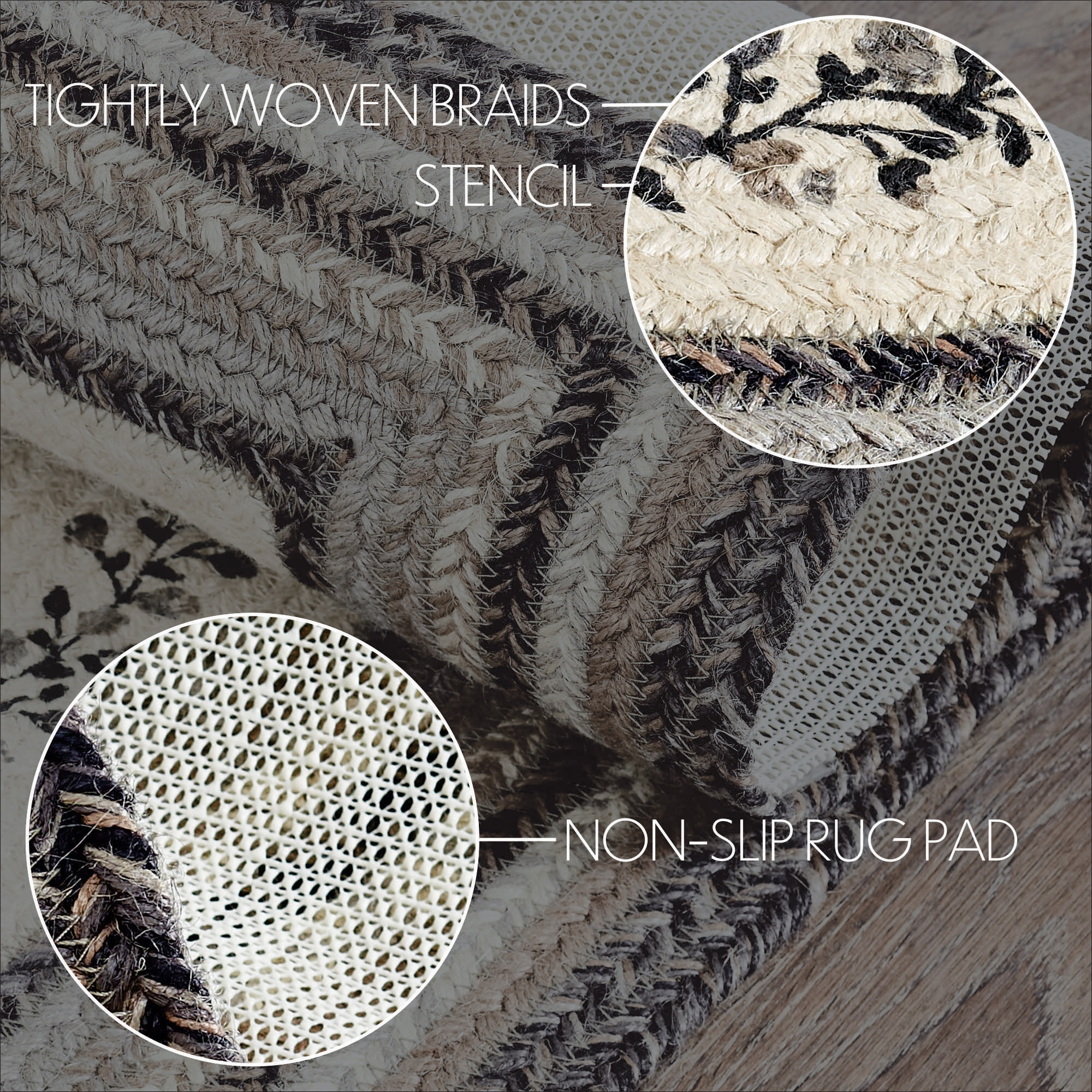 83427-Floral-Vine-Jute-Rug-Runner-Rect-w-Pad-24x78-image-6