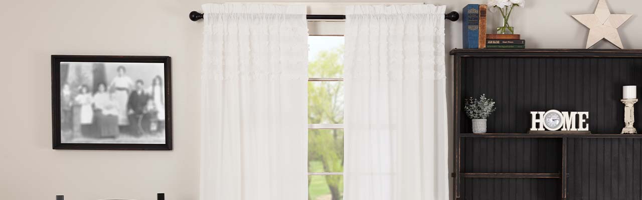 Web Banner 1280x400 April & Olive Sheer Curtains 