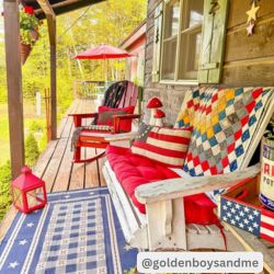 My Country Polyester Rug Rect 27x48