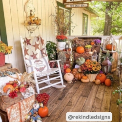 Bountifall Autumn Blessings Pillow 14x22