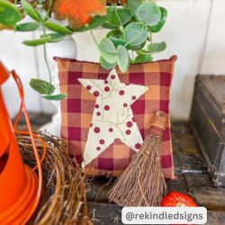 Pip Vinestar Pillow Set of 3 9x9