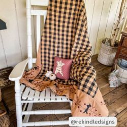 Pip Vinestar Quilted Throw 50x60